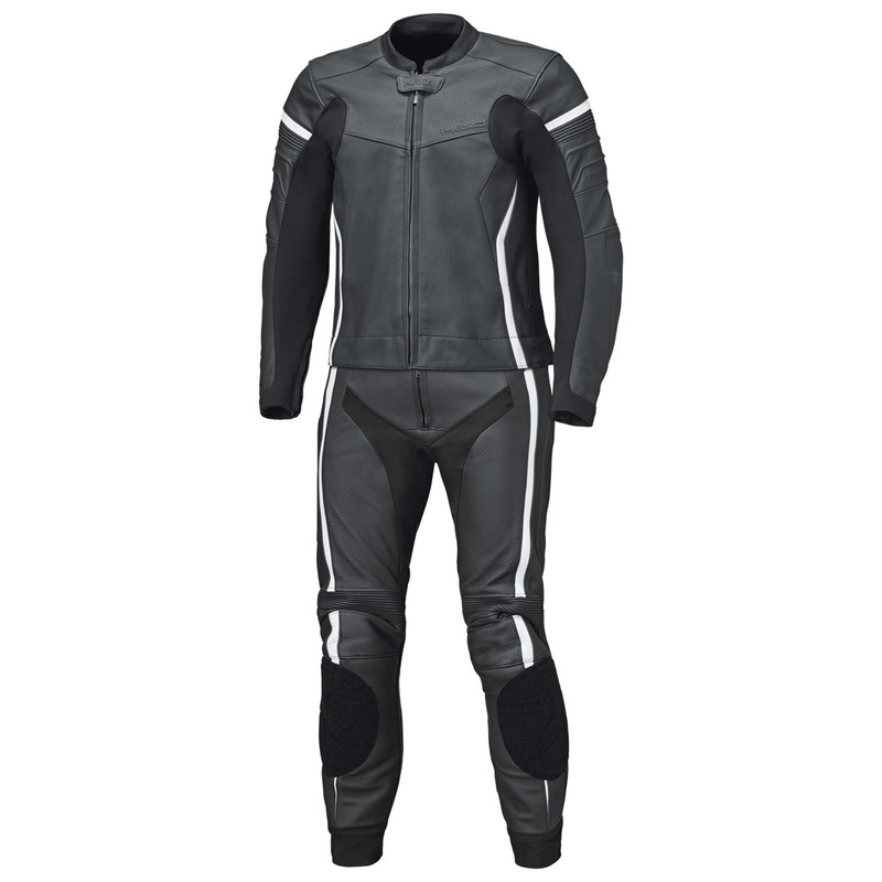 KOMBINEZON MOTOCYKLOWY DWUCZĘŚCIOWY HELD SPIRE 2 BLACK WHITE 54