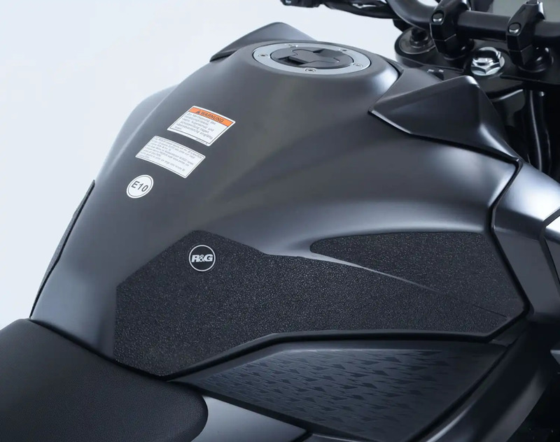 NAKLEJKA NA BAK TANKPAD ANTYPOŚLIZGOWY 4 CZĘŚCI RG RACING SUZUKI GSX-S750 (17-) CLEAR