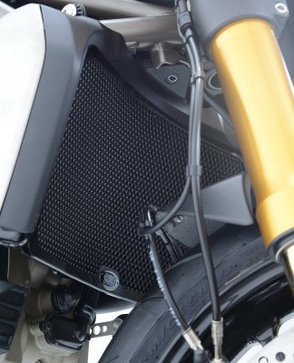OSŁONA CHŁODNICY RG RACING DUCATI M1200/MONSTER 821/SUPERSPORT (S) 17- 20/DIAVEL 1260(S) -20 BLACK
