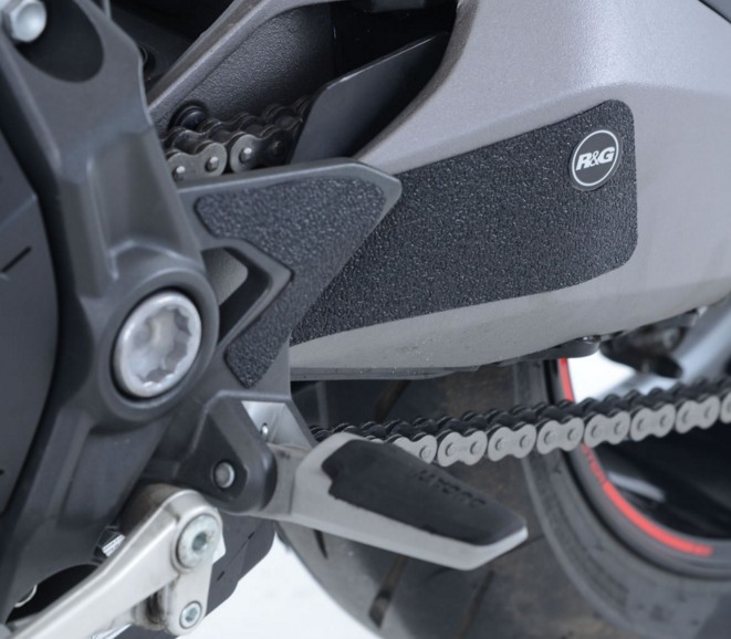 OSŁONA WAHACZA RG RACING DUCATI MONSTER 1200S 17-, 4 CZĘŚCI BLACK