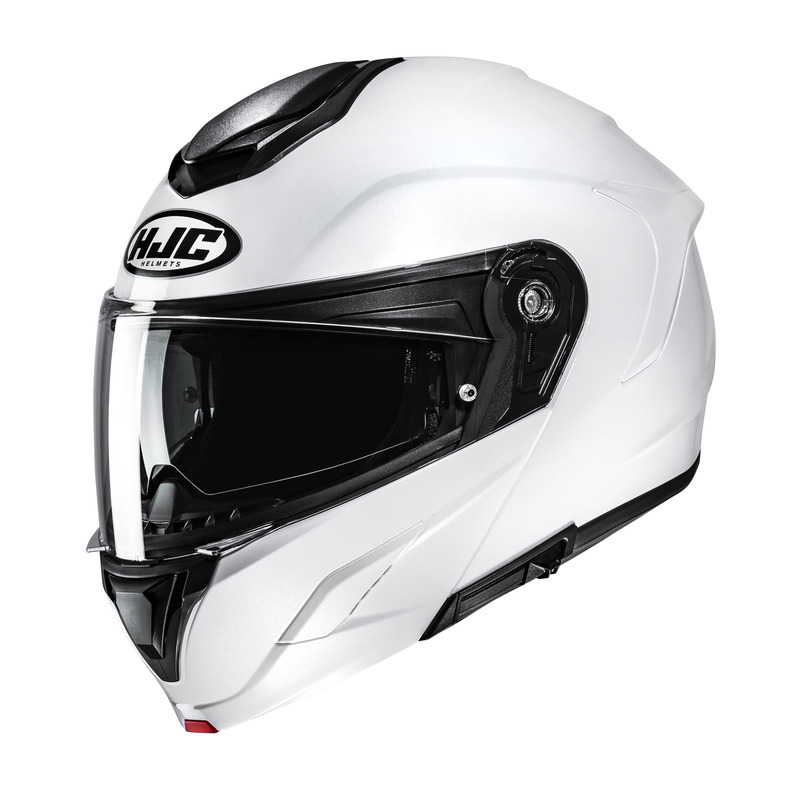 KASK MOTOCYKLOWY HJC C92 SOLID PEARL WHITE M