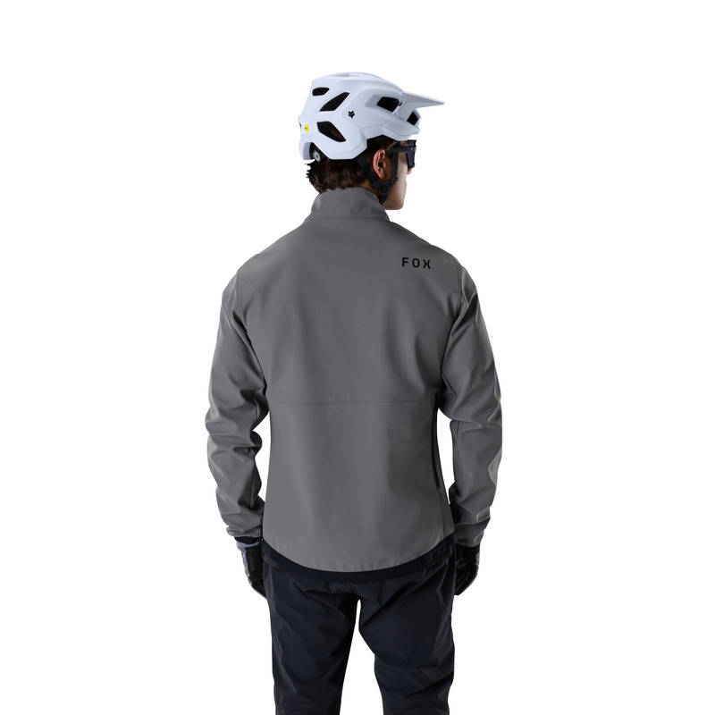 KURTKA ROWEROWA FOX RANGER FIRE PEWTER XL
