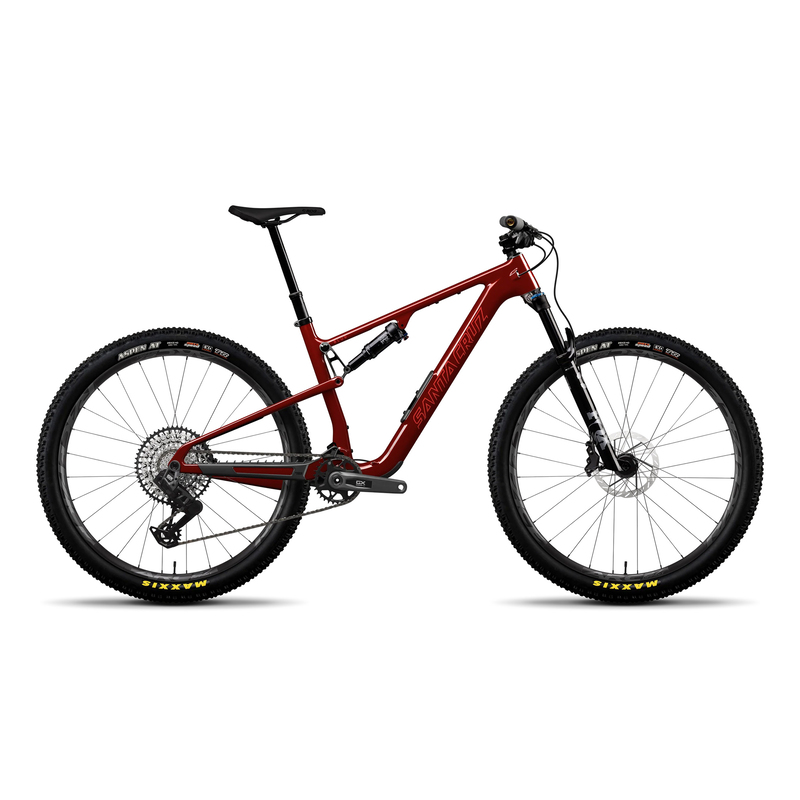 ROWER SANTA CRUZ BLUR 5 CC 29 27 GX AXS GLOSS TART CHERRY L