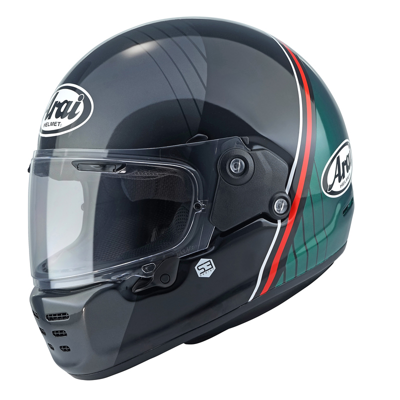 KASK MOTOCYKLOWY ARAI CONCEPT-XE TEMU GREEN S