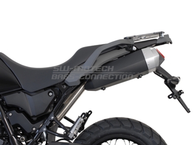 ZESTAW KUFRÓW BOCZNYCH TRAX ADV I STELAŻY SW-MOTECH YAMAHA XT 660 Z TENERE (07-16) SILVER 45/45L