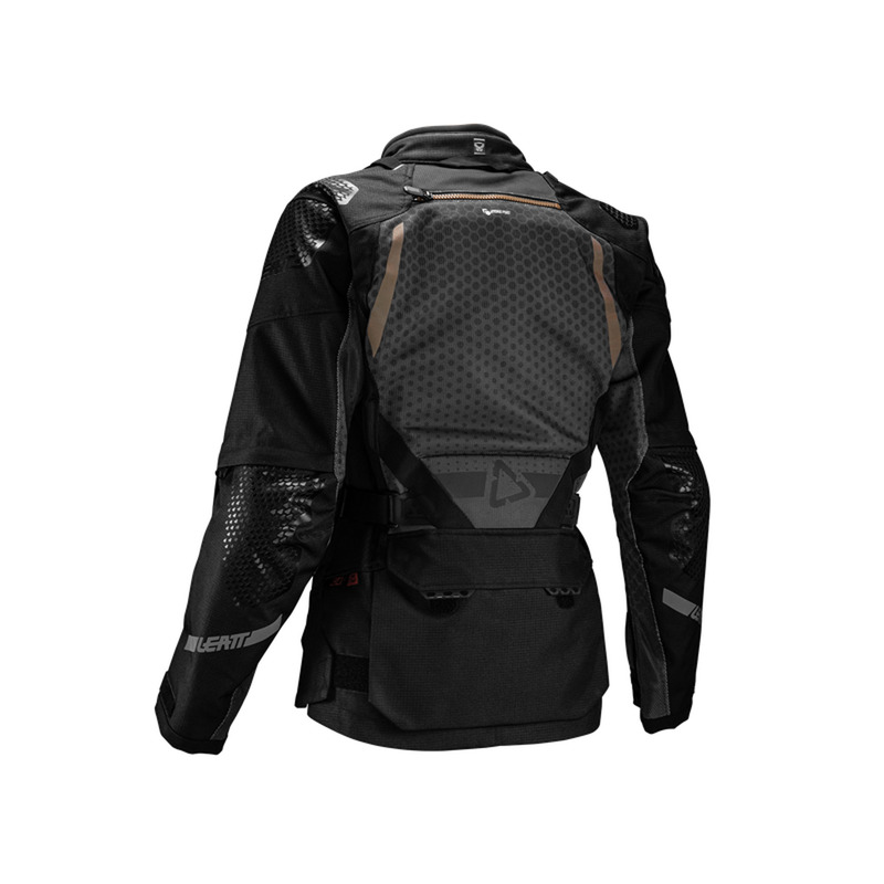 KURTKA MOTOCYKLOWA TEKSTYLNA DAMSKA LEATT ADV FLOWTOUR 5.5 STEALTH