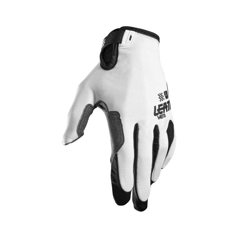 RĘKAWICE OFFROADOWE JUNIOR LEATT MOTO 1.5 WHITE L
