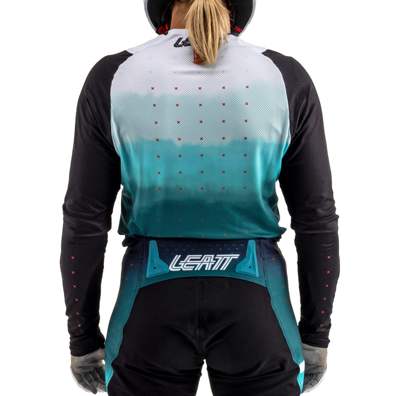 SPODNIE OFFROADOWE DAMSKIE LEATT MOTO 4.5 MARINE