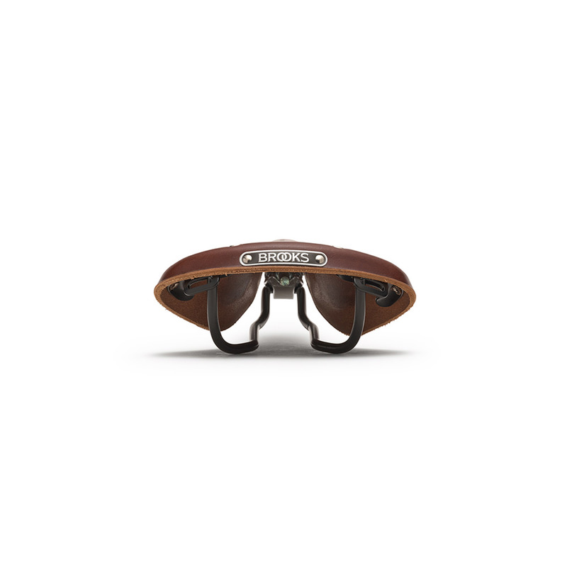 SIODEŁKO SKÓRZANE BROOKS B17 SHORT A. BROWN