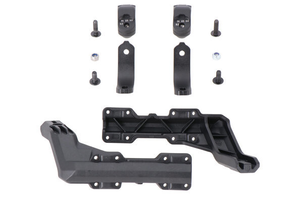 OSŁONA DŁONI SW-MOTECH FOR 22-MM HANDLEBARS 1-POINT ATTACHMENT BLACK