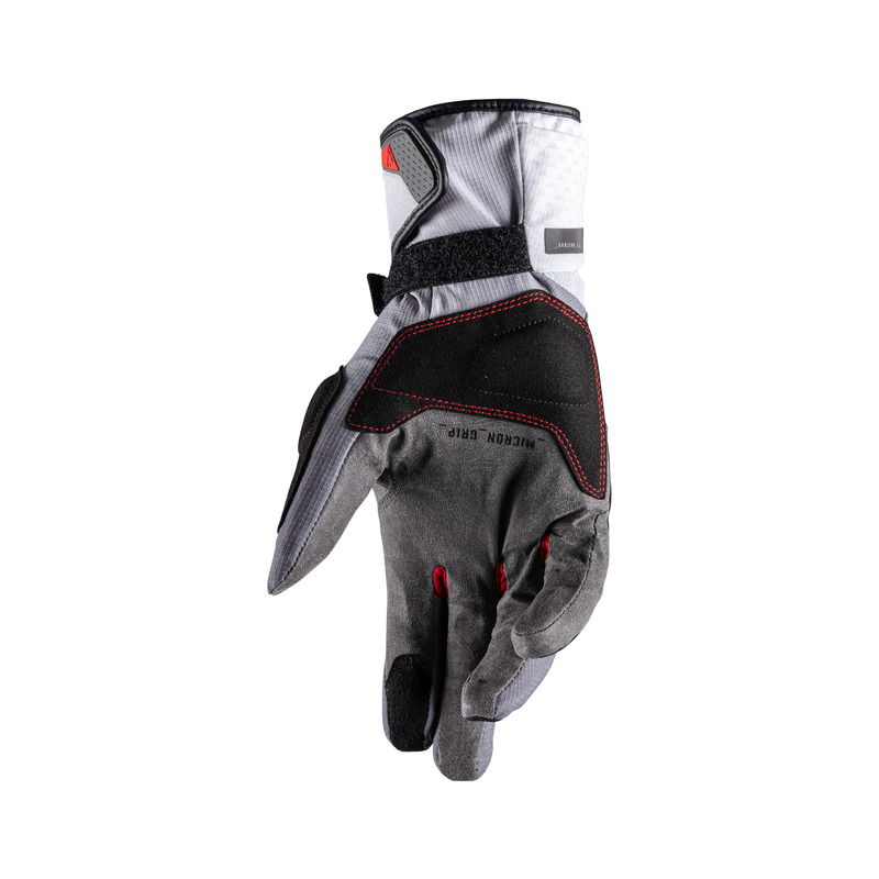 RĘKAWICE MOTOCYKLOWE LEATT ADV SUBZERO 5.5 IRON GREY