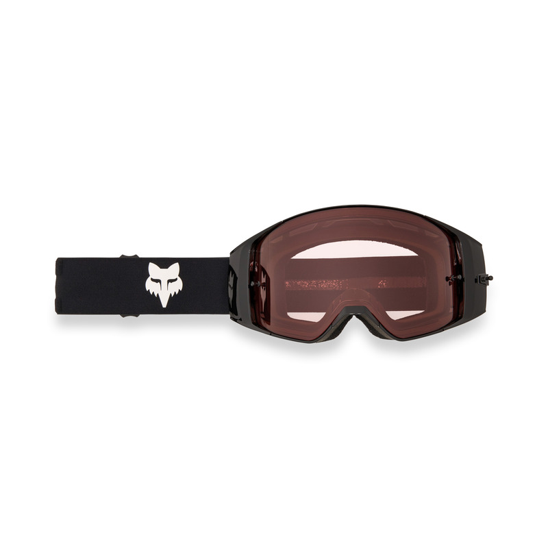GOGLE ROWEROWE FOX VUE MAX VIVID BLACK/RED OS