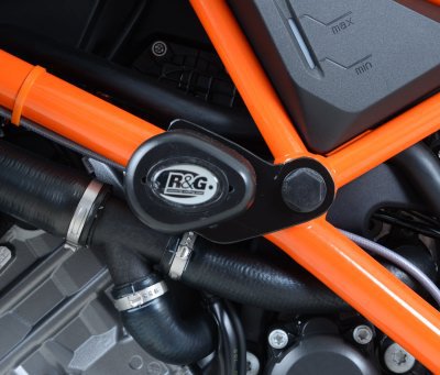 CRASHPADY AERO RG RACING KTM 1290 SUPER DUKE [R] 14- 19 BLACK