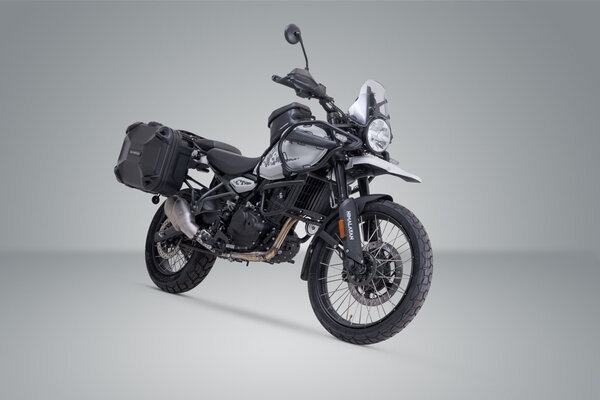ZESTAW KUFRÓW BOCZNYCH SW-MOTECH DUSC ROYAL ENF HIMALAYAN 450 (23-) 33/33L BLACK