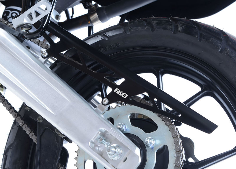 OSŁONA ŁAŃCUCHA RG RACING SINNIS APACHE 125 SMR 17- BLACK
