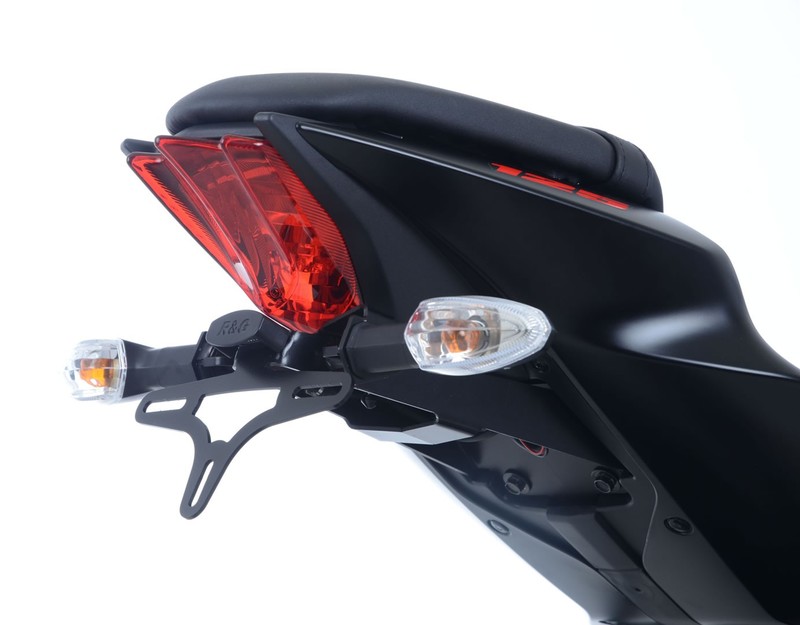 MOCOWANIE TABLICY REJESTRACYJNEJ RG RACING SUZUKI GSX-R125/GSX-S125
