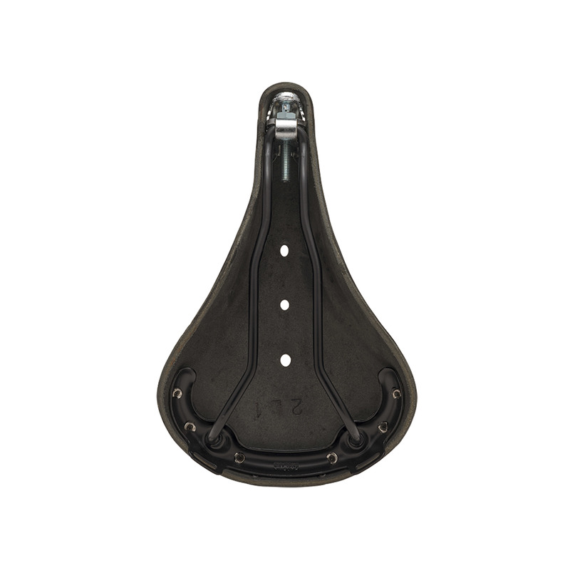 SIODEŁKO SKÓRZANE BROOKS B17 BLACK