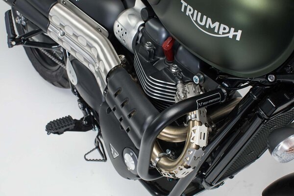 CRASHBAR/GMOL SW-MOTECH STREET SCRAMBLER/BONNEVILLE BOBBER BLACK