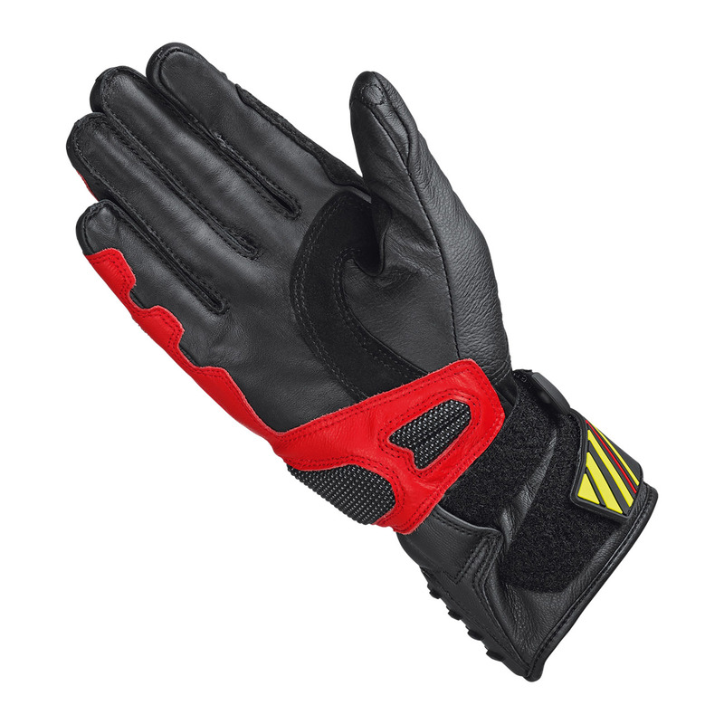 RĘKAWICE MOTOCYKLOWE HELD EVO-THRUX 3 BLACK WHITE RED 10