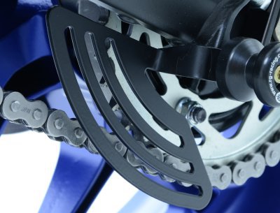 OSŁONA ŁAŃCUCHA RG RACING YAMAHA YZF-R1 15-, YZF-R1M 15-, YZF-R25 14-, YZF-R3 15- BLACK