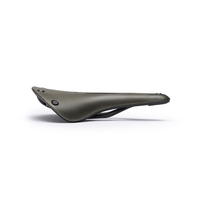 SIODEŁKO CAMBIUM BROOKS C17 CARVED MUD GREEN