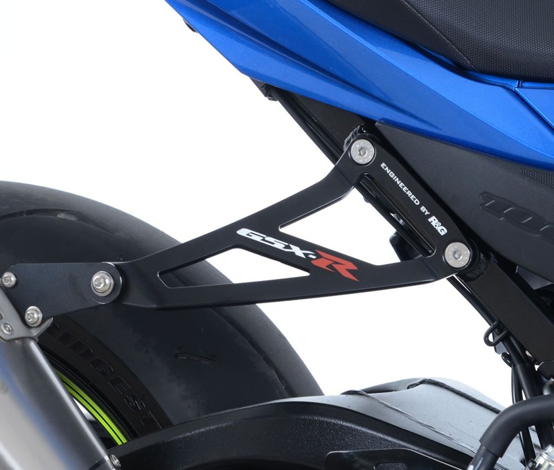 MOCOWANIE WYDECHU RG RACING SUZUKI GSX-R1000/R (17-) BLACK
