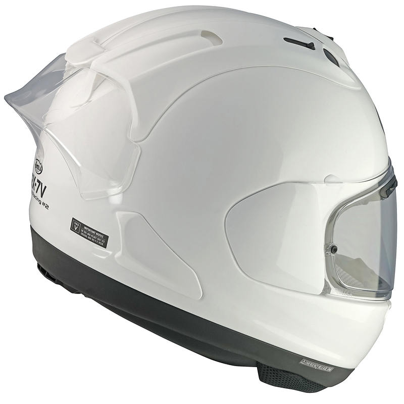 KASK MOTOCYKLOWY ARAI RX-7V FIM RACING WHITE 3XL