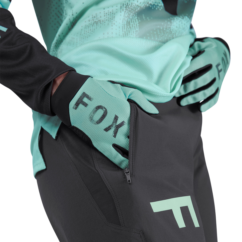 SPODNIE ROWEROWE DAMSKIE FOX RANGER KAIROS TURQUOISE 14