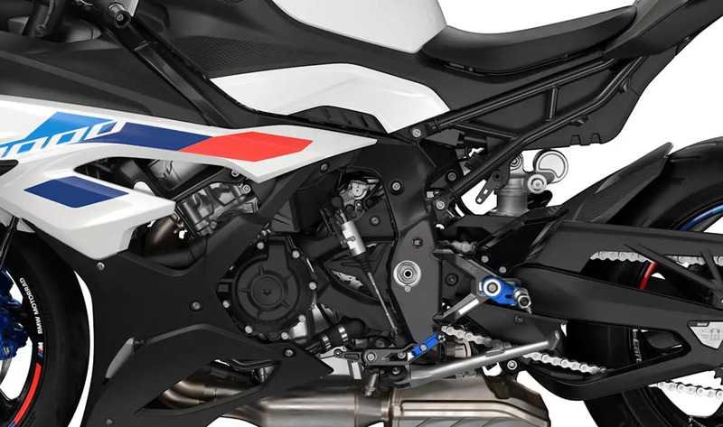 ZESTAW OSŁON PRZECIWBŁOTNYCH RG RACING EAZI-GRIP SCUFF GUARD KIT BMW M1000RR 21- , S1000RR 23- M1000