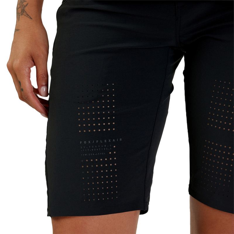 SPODENKI ROWEROWE DAMSKIE FOX FLEXAIR BLACK S