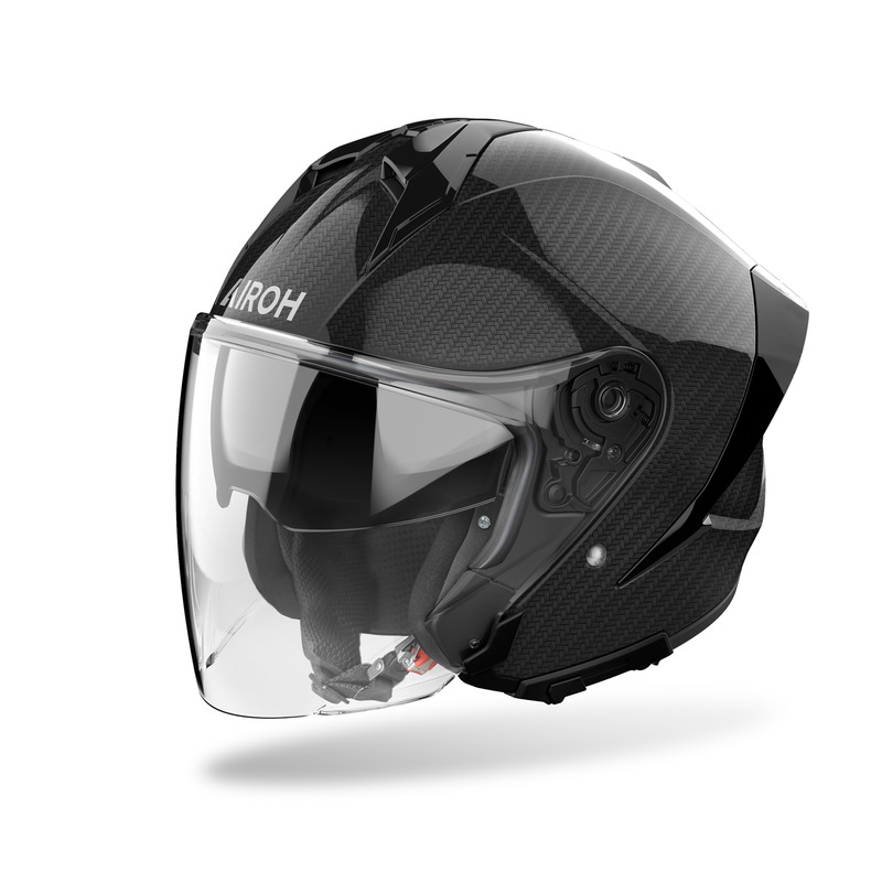KASK MOTOCYKLOWY AIROH H21 CARBON GLOSS L