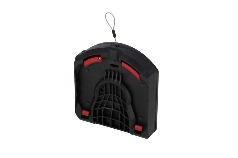 EVO TOP RING SW-MOTECH QUICK LOCK. BLACK
