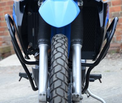CRASHBAR/GMOL RG RACING KAWASAKI KLR650 02- 21 BLACK