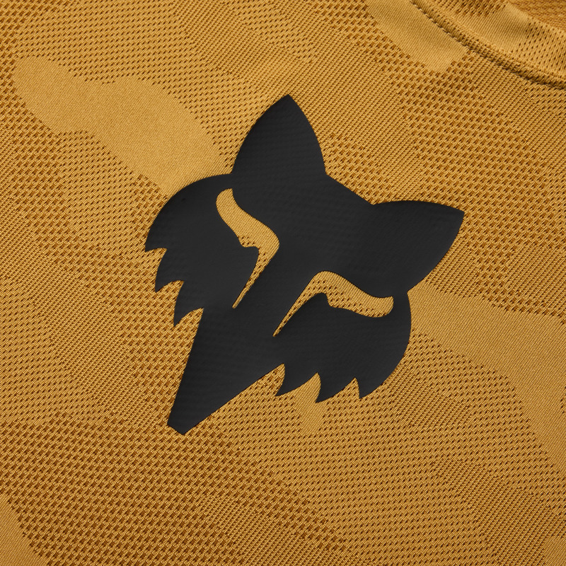 KOSZULKA ROWEROWA Z DŁUGIM RĘKAWEM FOX RANGER TRU DRI BRONZE S