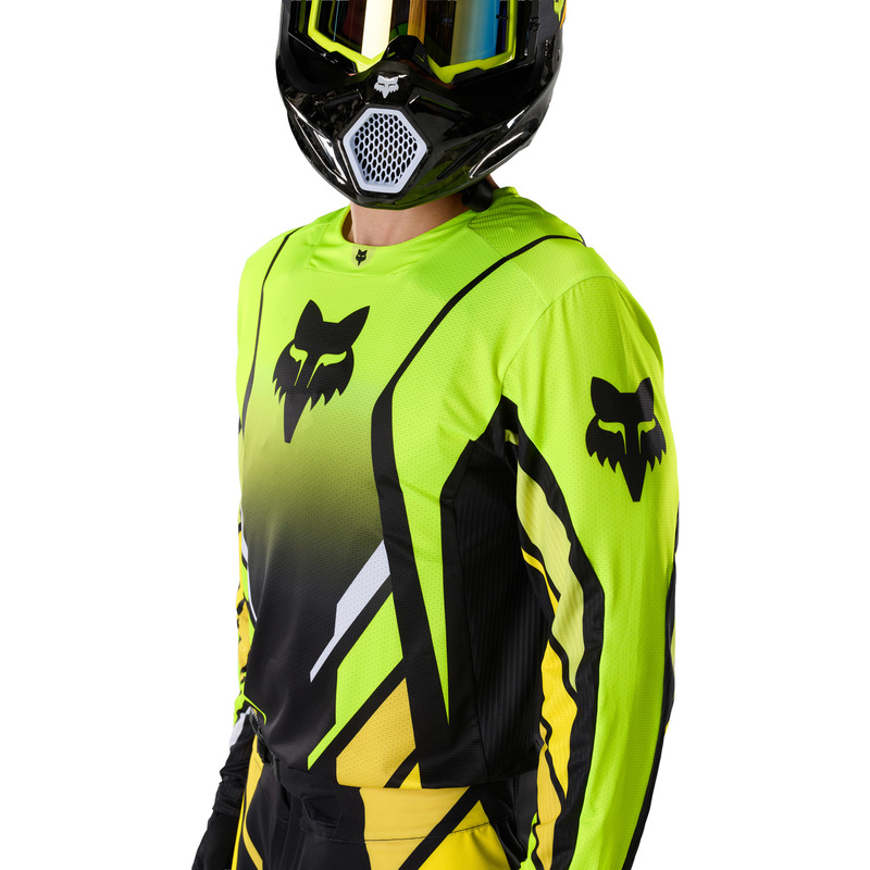 BLUZA MOTOCYKLOWA FOX 360 FOUNDRY HI VIZ YELLOW L