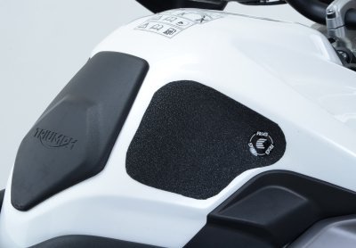 NAKLEJKA NA BAK TANKPAD ANTYPOŚLIZGOWY 2 CZĘŚCI RG RACING TRIUMPH TIGER 800 XRX / XCX BLACK