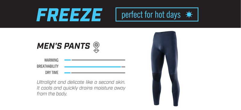 SPODNIE TERMOAKTYWNE REBELHORN FREEZE GREY BLACK