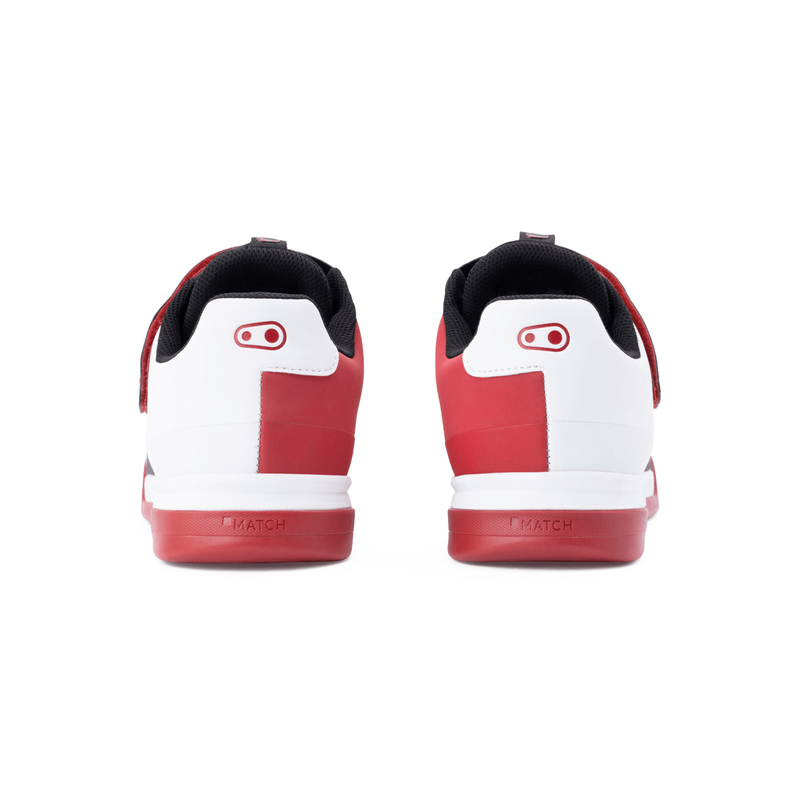 BUTY CRANKBROTHERS MALLET SPEEDLACE RED BLACK WHITE - RED OUTSOLE 12 (46 EU)