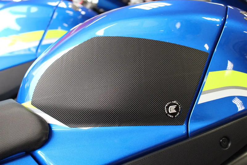 NAKLEJKA NA BAK TANKPAD ANTYPOŚLIZGOWY RG RACING EAZI-GRIP SUZUKI GSXR1000 17-22 - PRO