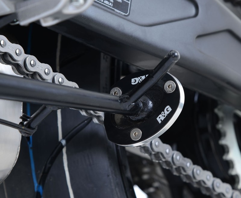 ELEMENT NÓŻKI RG RACING KAWASAKI Z 650/NINJA 650 (17-)/Z 900 SILVER