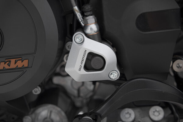 OSŁONA WYSPRZĘGLIKA SW-MOTECH KTM MODELS SILVER