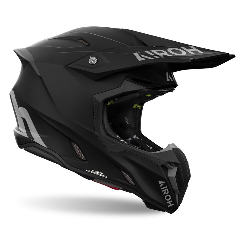 KASK MOTOCYKLOWY AIROH TWIST 3 COLOR MATT BLACK