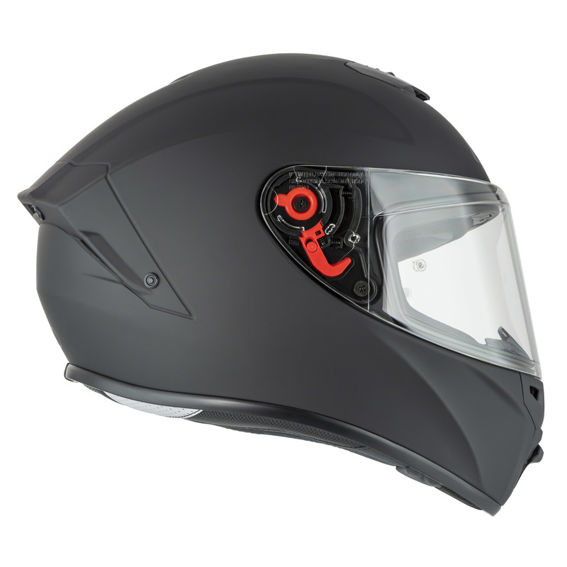 KASK MOTOCYKLOWY NZI TRENDY STREAM MATT BLACK
