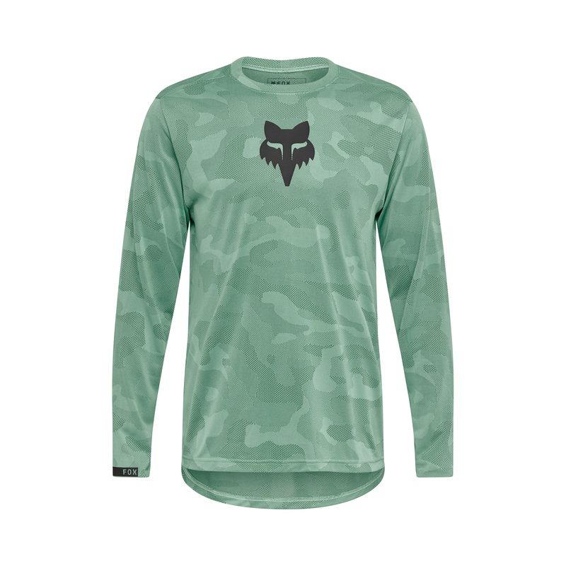 KOSZULKA ROWEROWA Z DŁUGIM RĘKAWEM FOX RANGER TRU DRI PINE XL