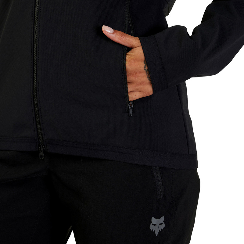 KURTKA ROWEROWA DAMSKA FOX RANGER FIRE BLACK M