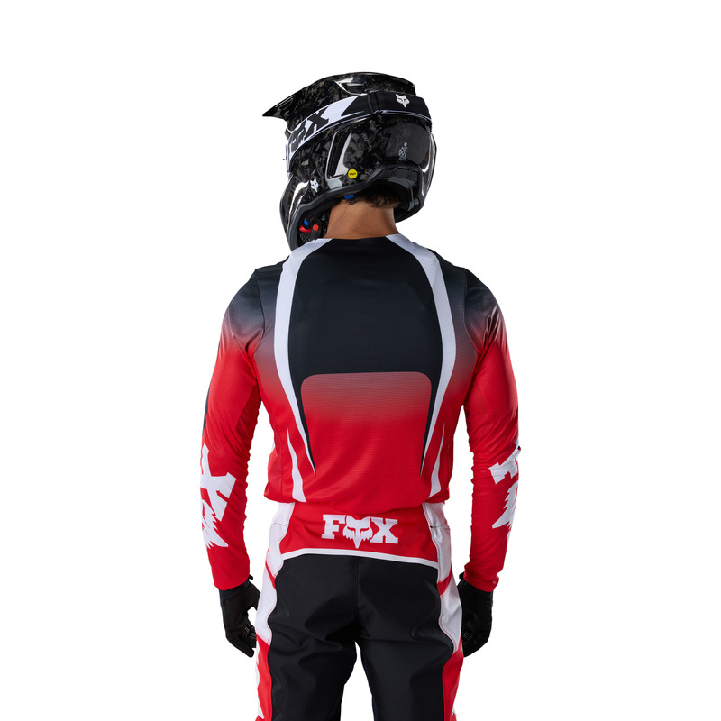 BLUZA MOTOCYKLOWA FOX FLEXAIR THORN RED