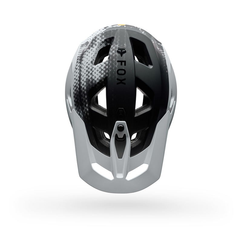 KASK ROWEROWY FOX SPEEDFRAME PRO SENSE WHITE S