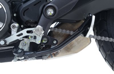 ELEMENT NÓŻKI RG RACING DUCATI SCRAMBLER SILVER