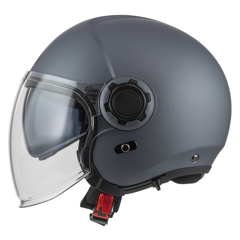 KASK MOTOCYKLOWY NZI RINGWAY 2 DUO ANTRACITE MATT XS