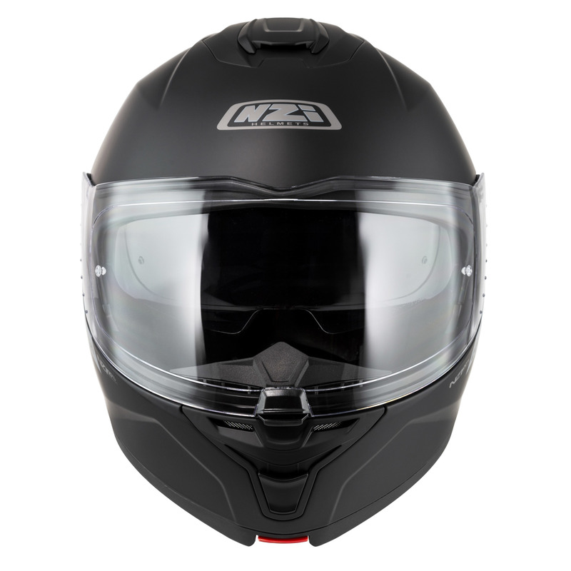 KASK MOTOCYKLOWY NZI COMBI 3 DUO MATT BLACK